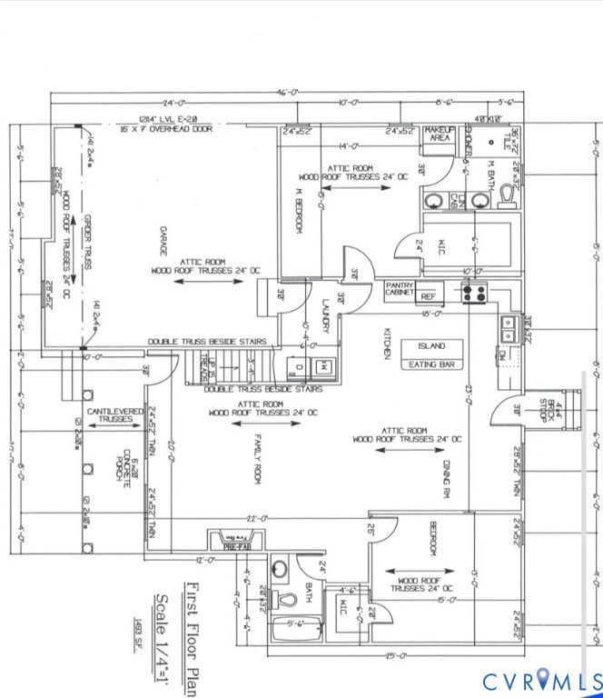 19206 Carson Road Dinwiddie, VA 23841 - Photo 5 of 6 Floor plan