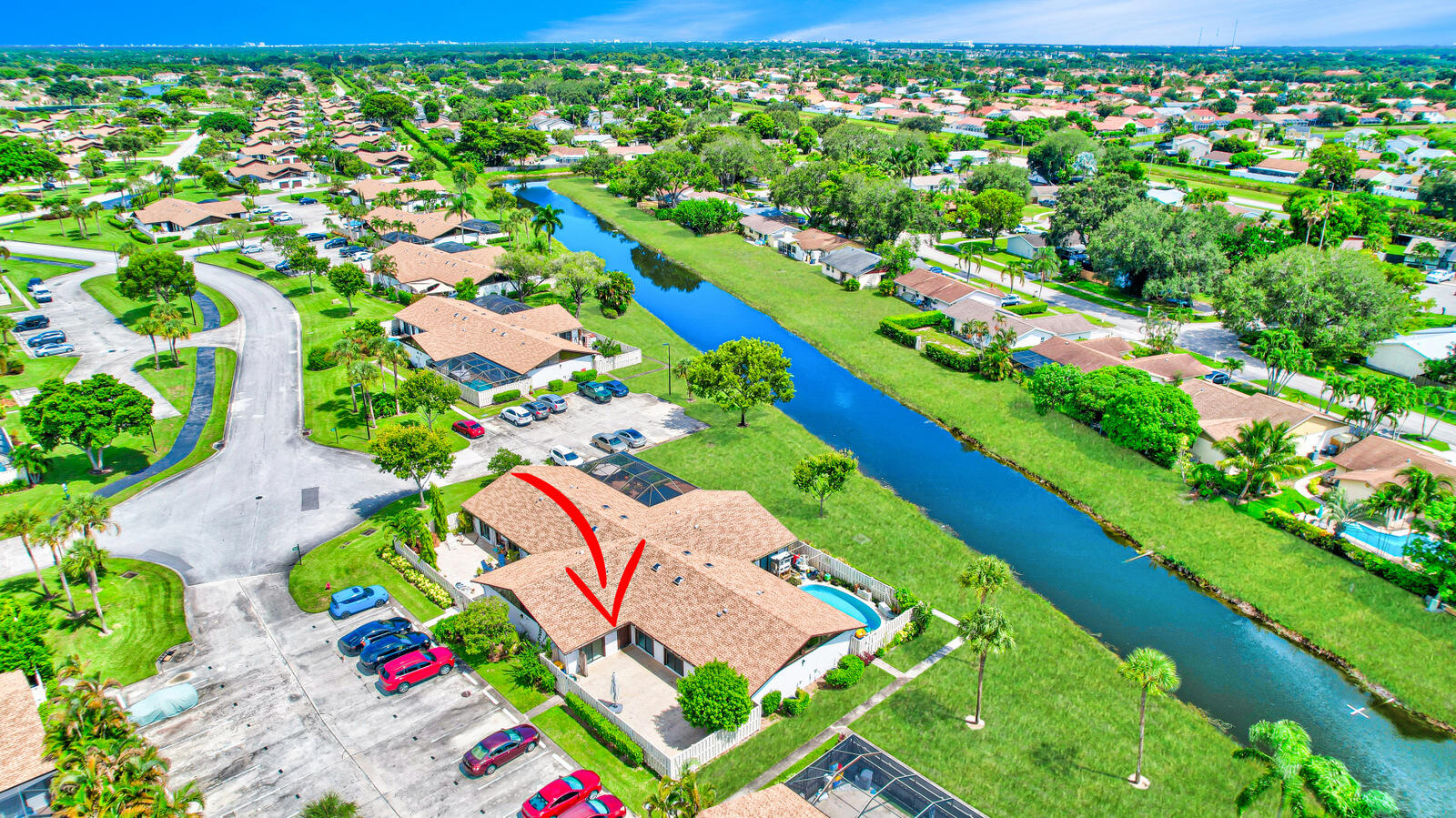 9974 Boca Gardens Trail, Unit A Boca Raton, FL 33496 - Photo 3 of 6 drone