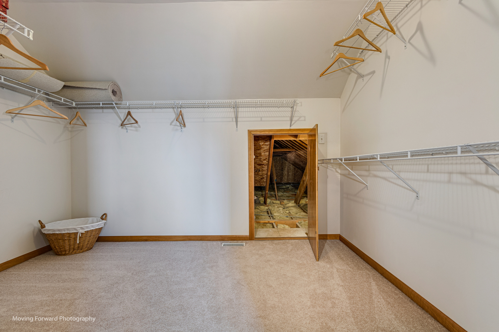 1909 Eagle Drive Morris, IL 60450 - Photo 17 of 24 a view of a room with racks on the wall