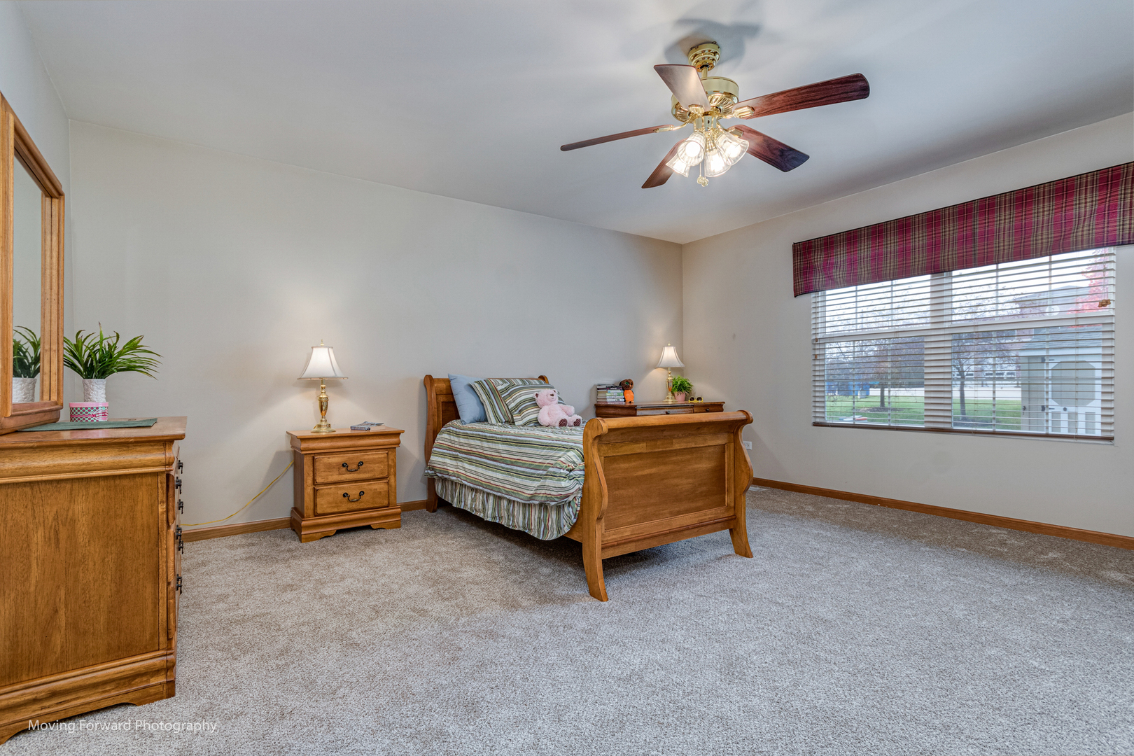 1909 Eagle Drive Morris, IL 60450 - Photo 19 of 24 a bedroom with furniture and a window