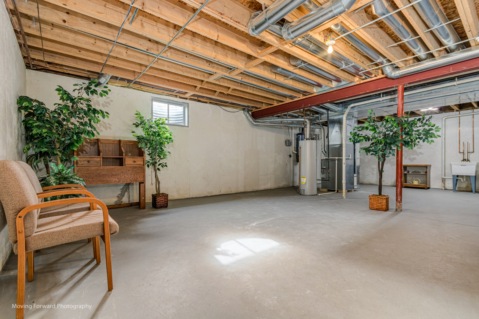1909 Eagle Drive Morris, IL 60450 - Photo 24 of 24 a view of a porch with furniture and a garage