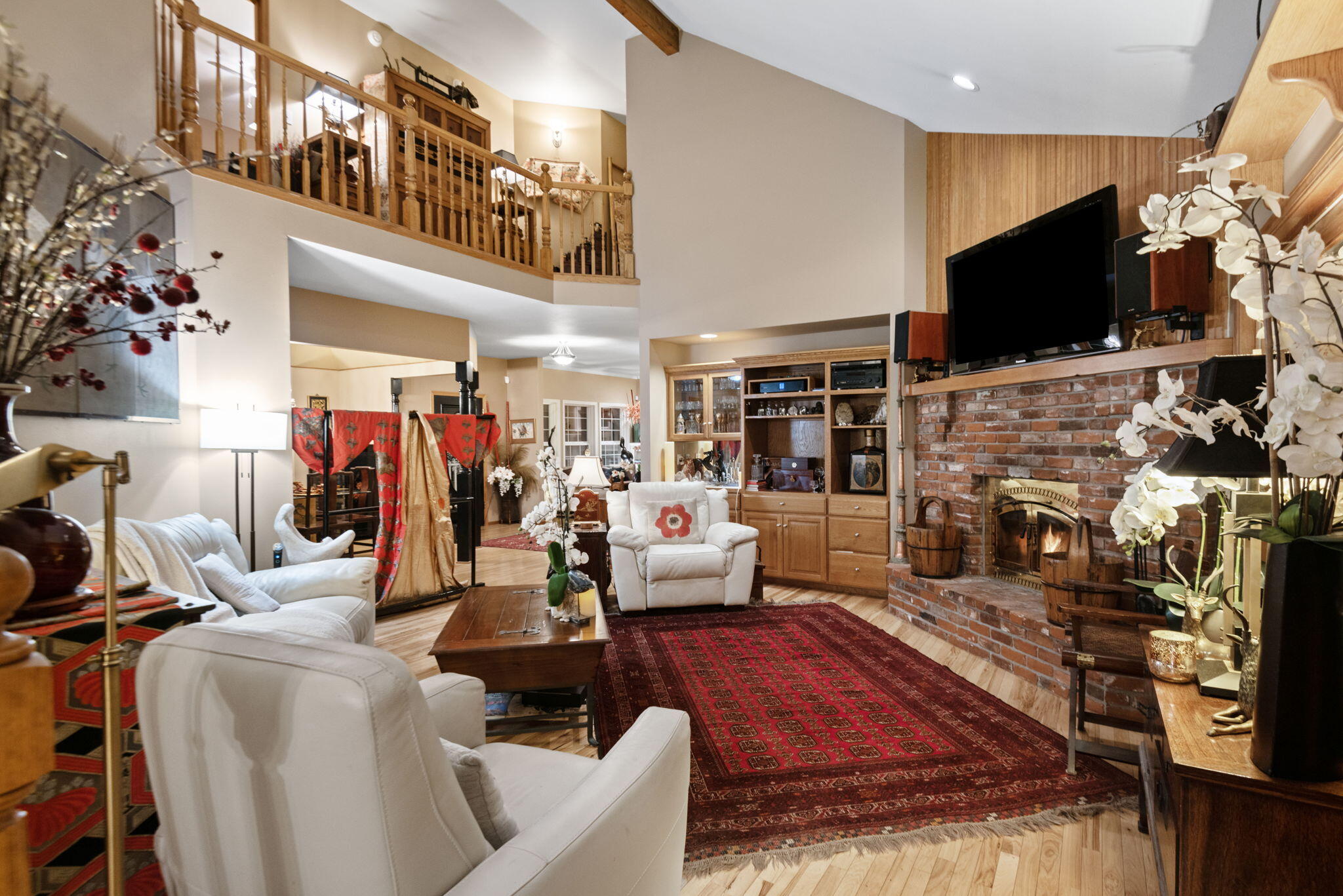 20486 Outback Court Bend, OR 97702 - Photo 17 of 32 Family Room with upstair view