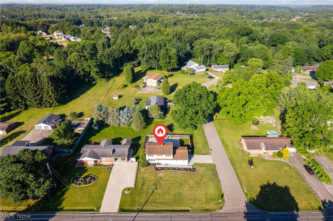 View of drone / aerial view