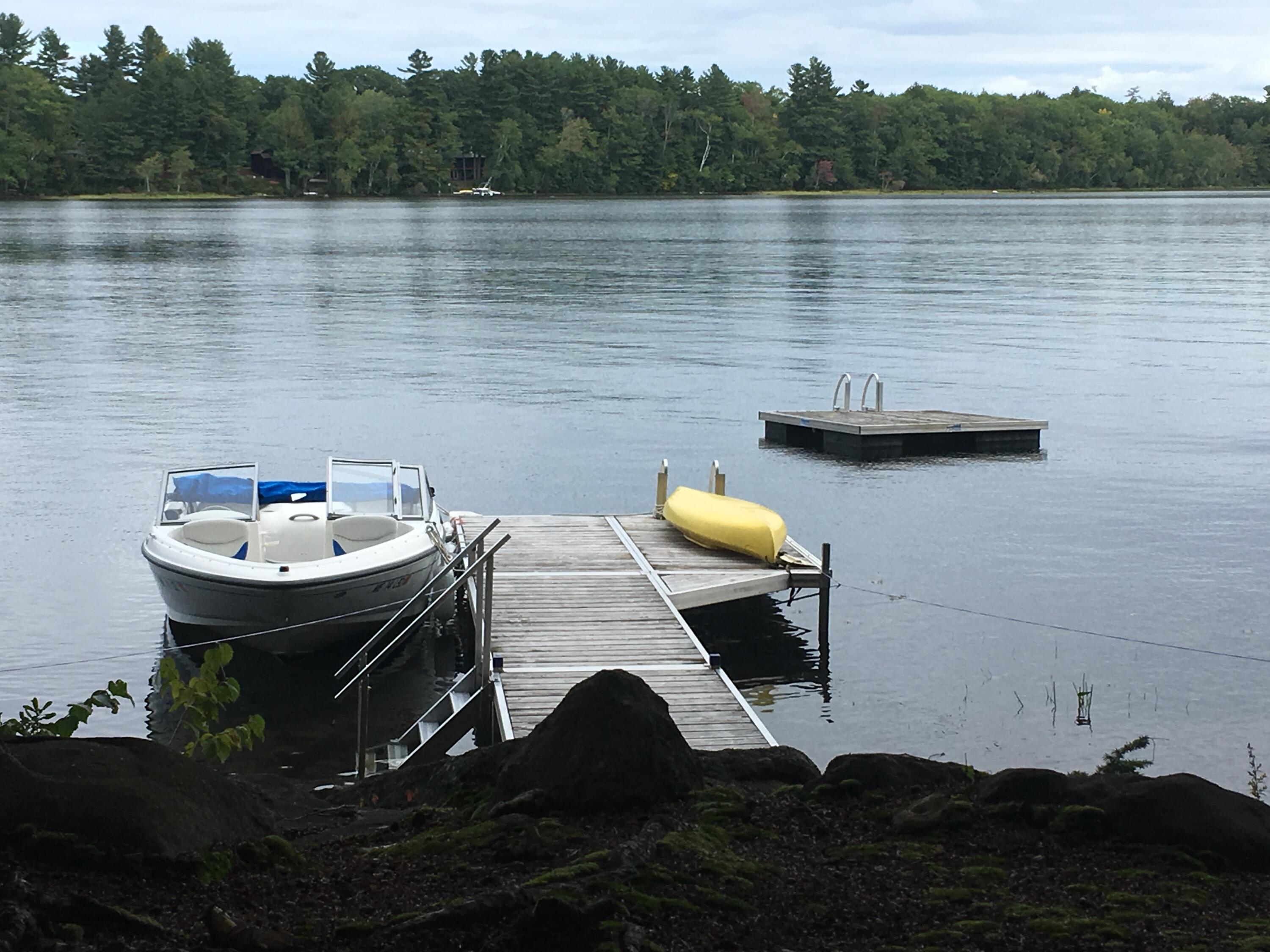 109 Carpenter Point Road Livermore, ME 04253 - Photo 6 of 19 DOCK