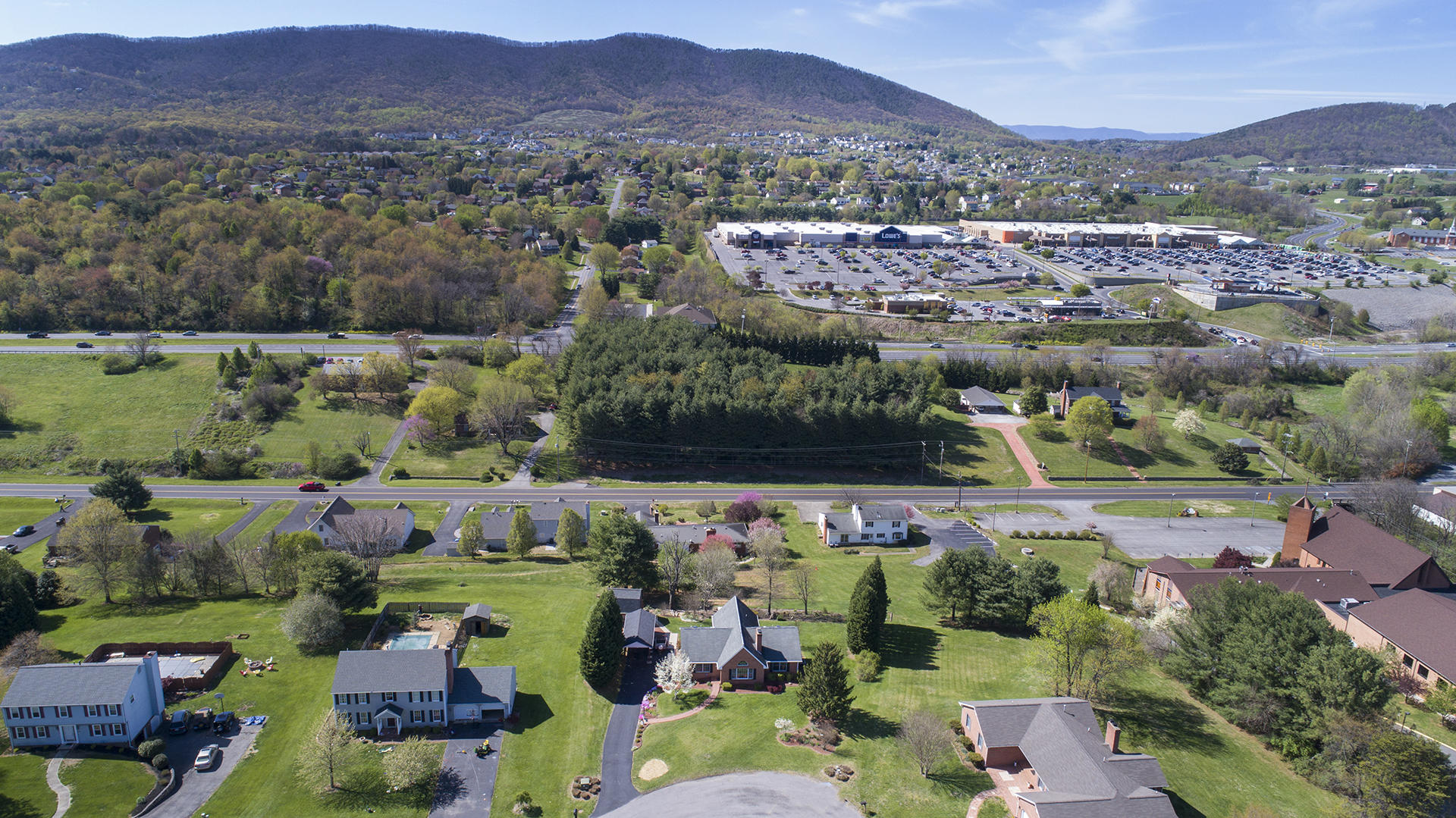 4666 Rte 1094 Roanoke, VA 24012 - Photo 46 of 51 drone-2