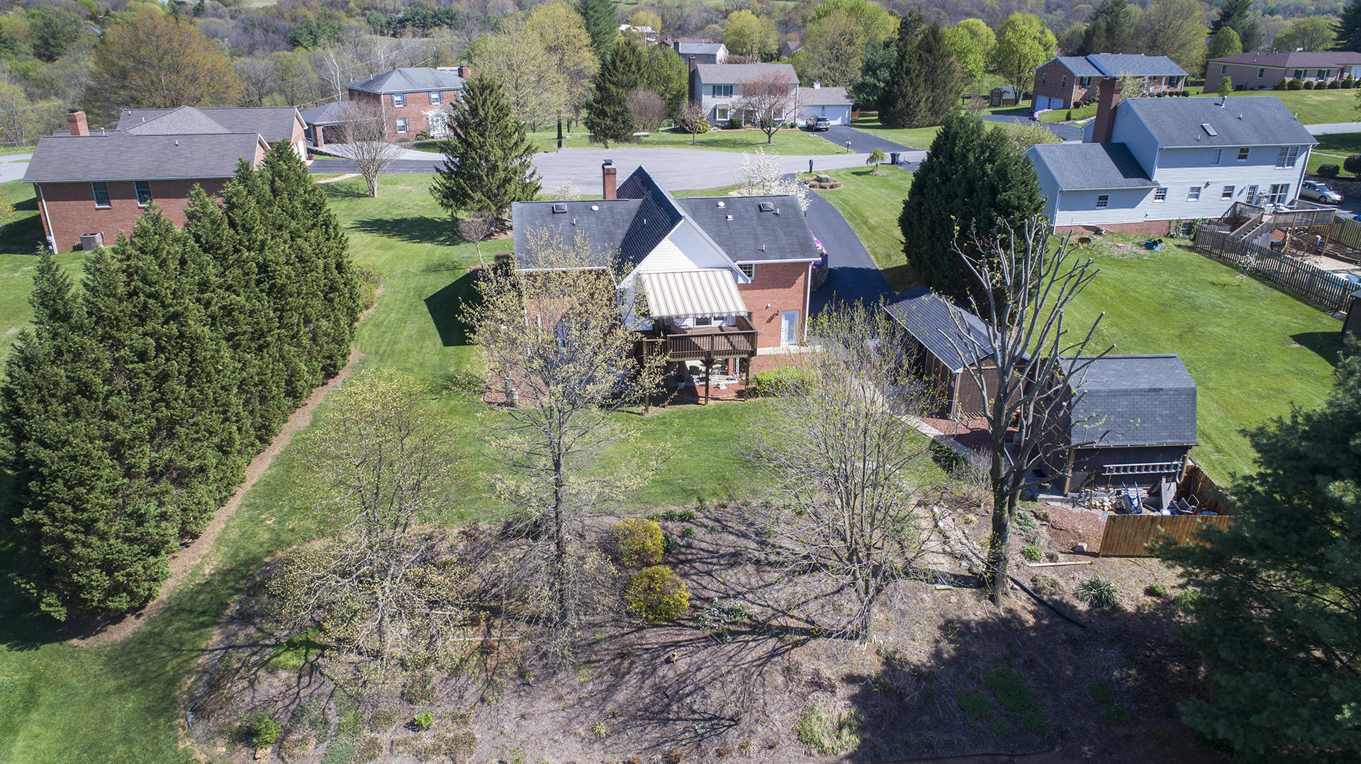 4666 Rte 1094 Roanoke, VA 24012 - Photo 49 of 51 drone-5