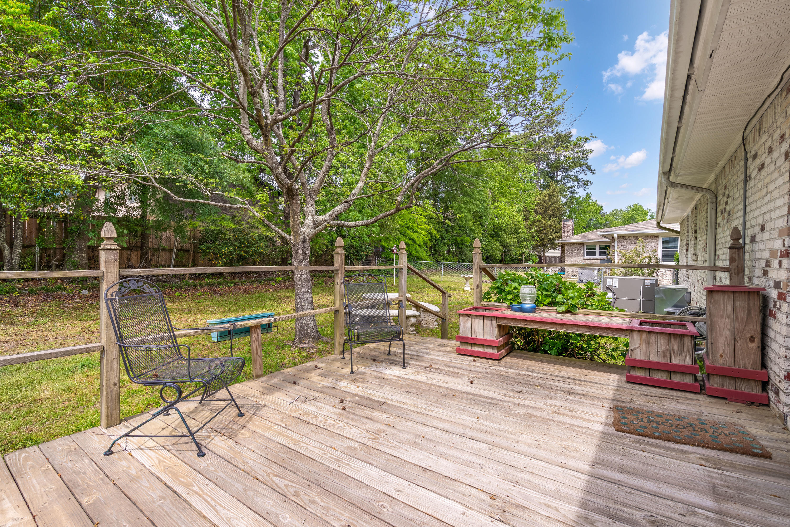 6007 Rembert Drive Hanahan, SC 29410 - Photo 24 of 25 Deck