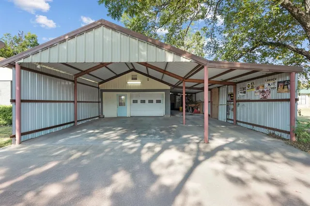 a view of storage and utility room