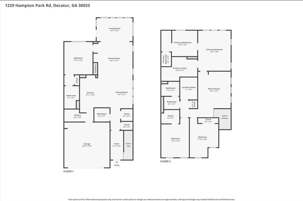 1229 Hampton Park Road Decatur, GA 30033 - Photo 74 of 102 Gallery Image 74