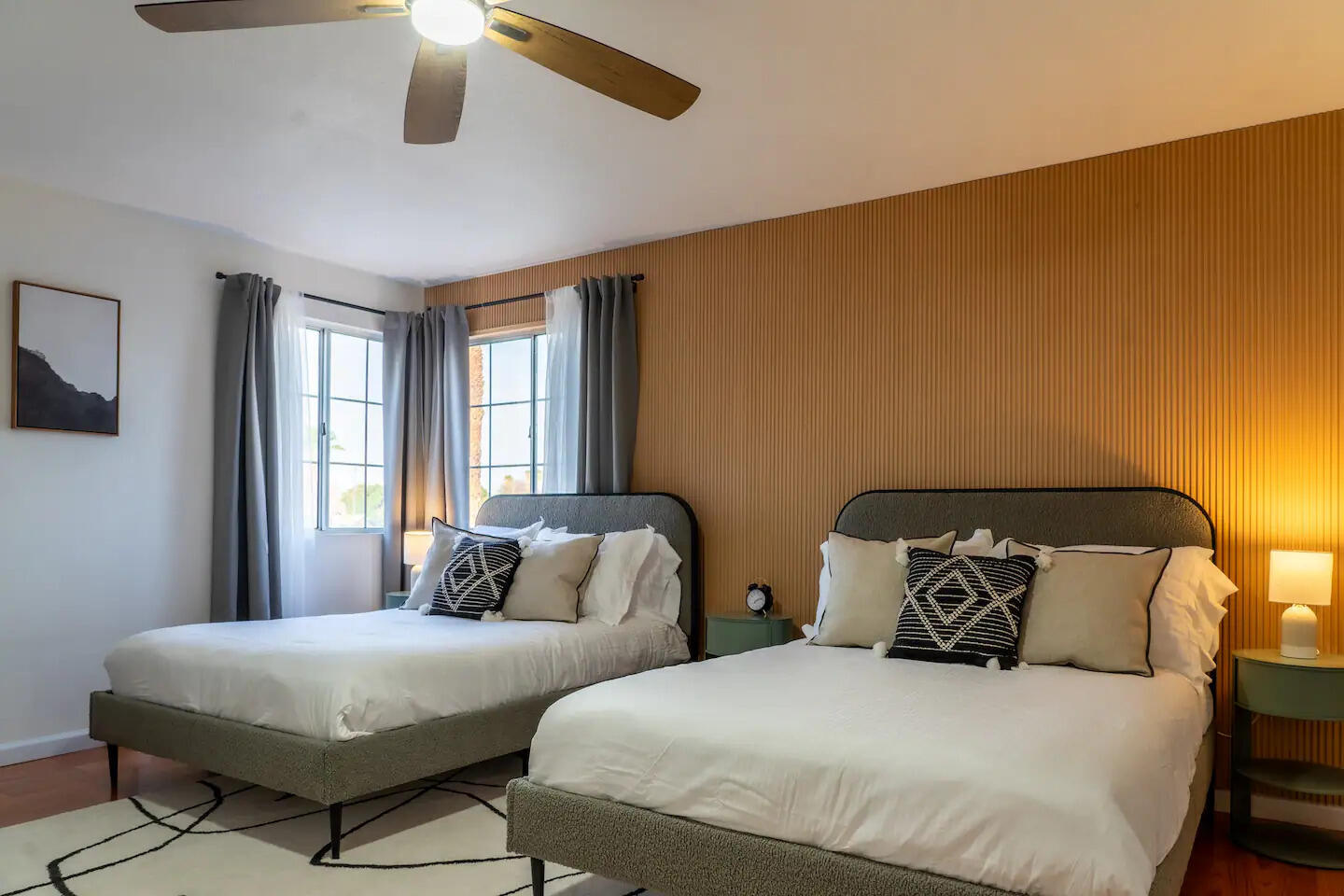 81032 Red Bluff Road Indio, CA 92201 - Photo 20 of 33 a bedroom with two beds and window