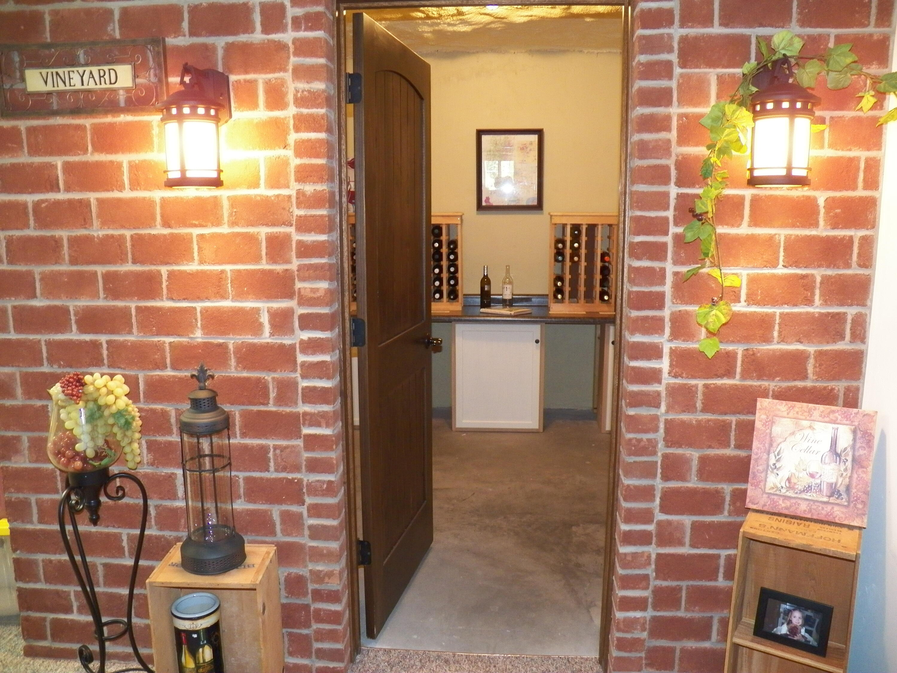 11105 Meadow Ridge Road Whitelaw, WI 54247 - Photo 70 of 126 Wine Cellar Entry