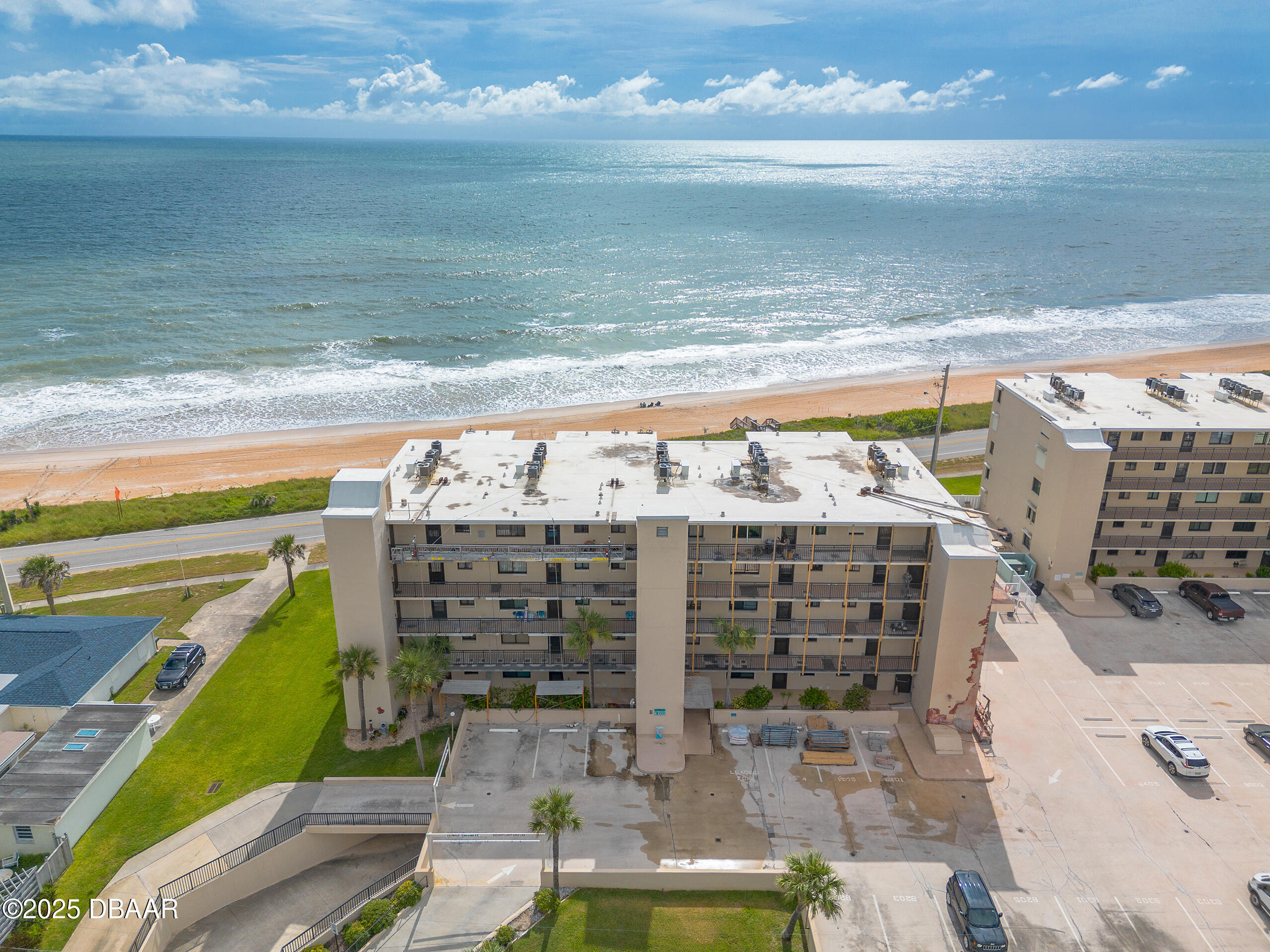 2222 Ocean Shore Boulevard, Unit 402B Ormond Beach, FL 32176 - Photo 9 of 31 a view of a balcony with outdoor space