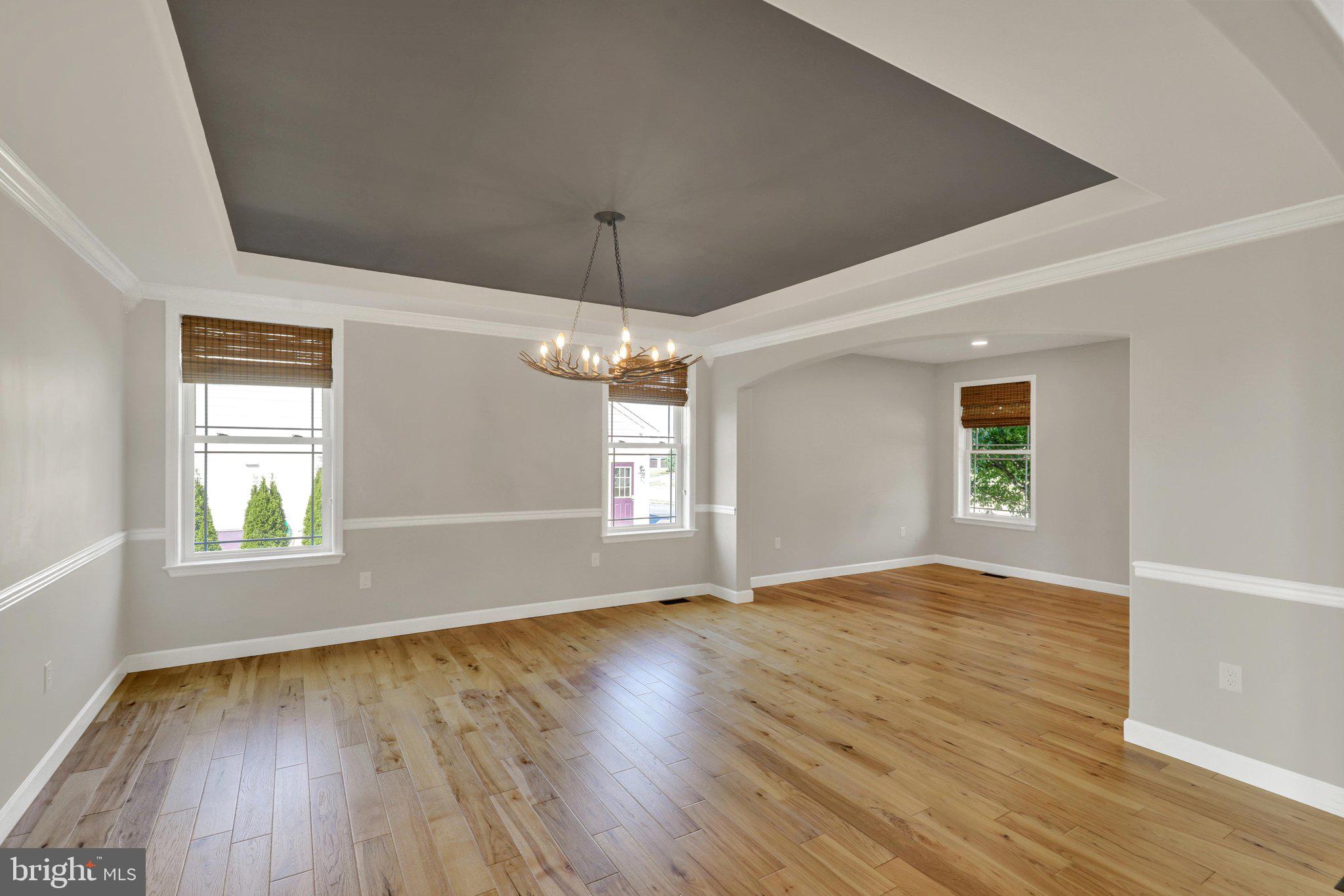 64 Middletown Road Fleetwood, PA 19522 - Photo 8 of 54 an empty room with wooden floor and windows