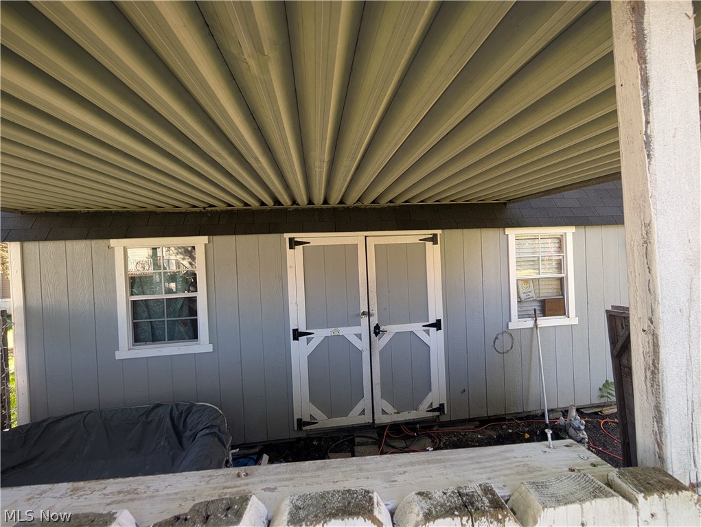 110 West Lebanon Road, Unit 28 Dalton, OH 44618 - Photo 5 of 10 She shed!