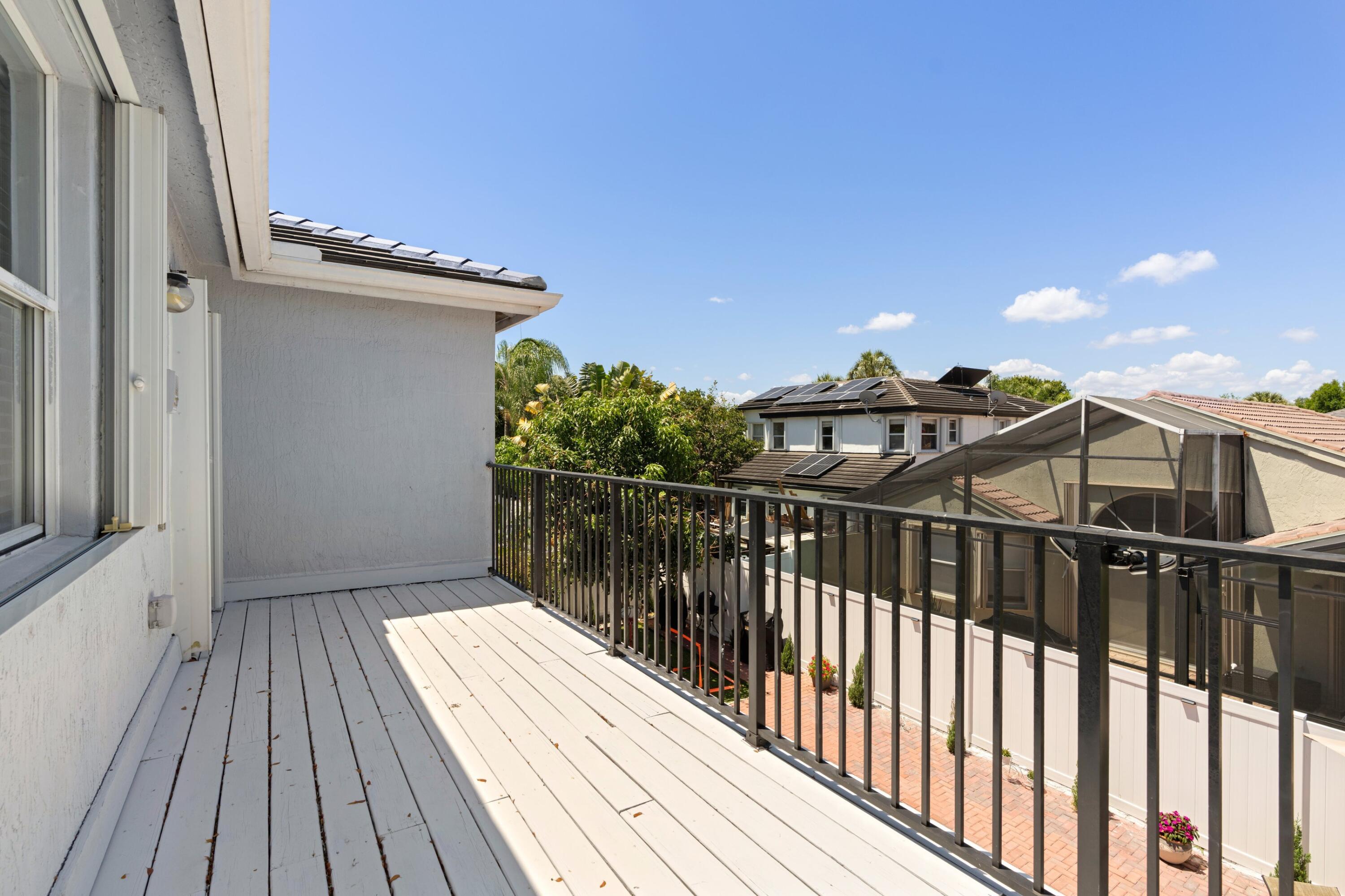 18037 Mambo Drive Boca Raton, FL 33496 - Photo 17 of 56 Balcony