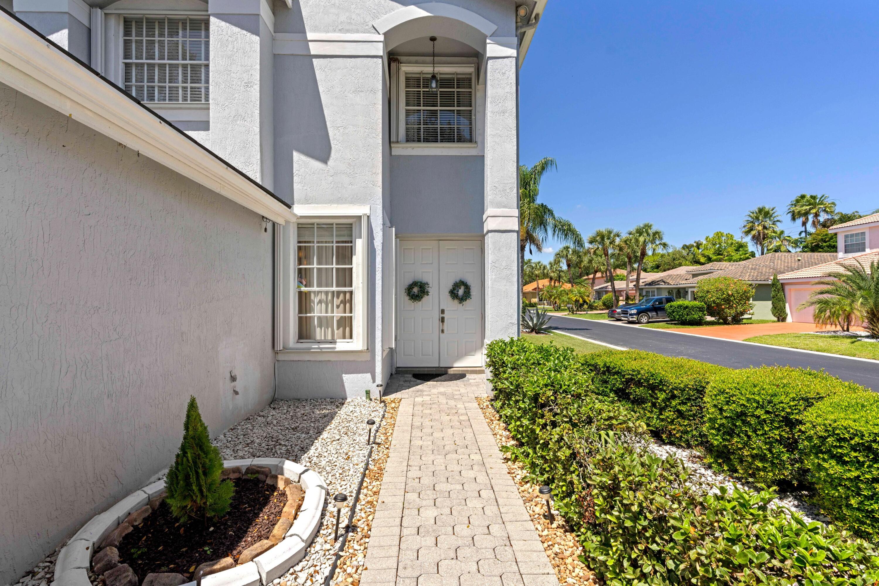 18037 Mambo Drive Boca Raton, FL 33496 - Photo 30 of 56 Front Door Entrance