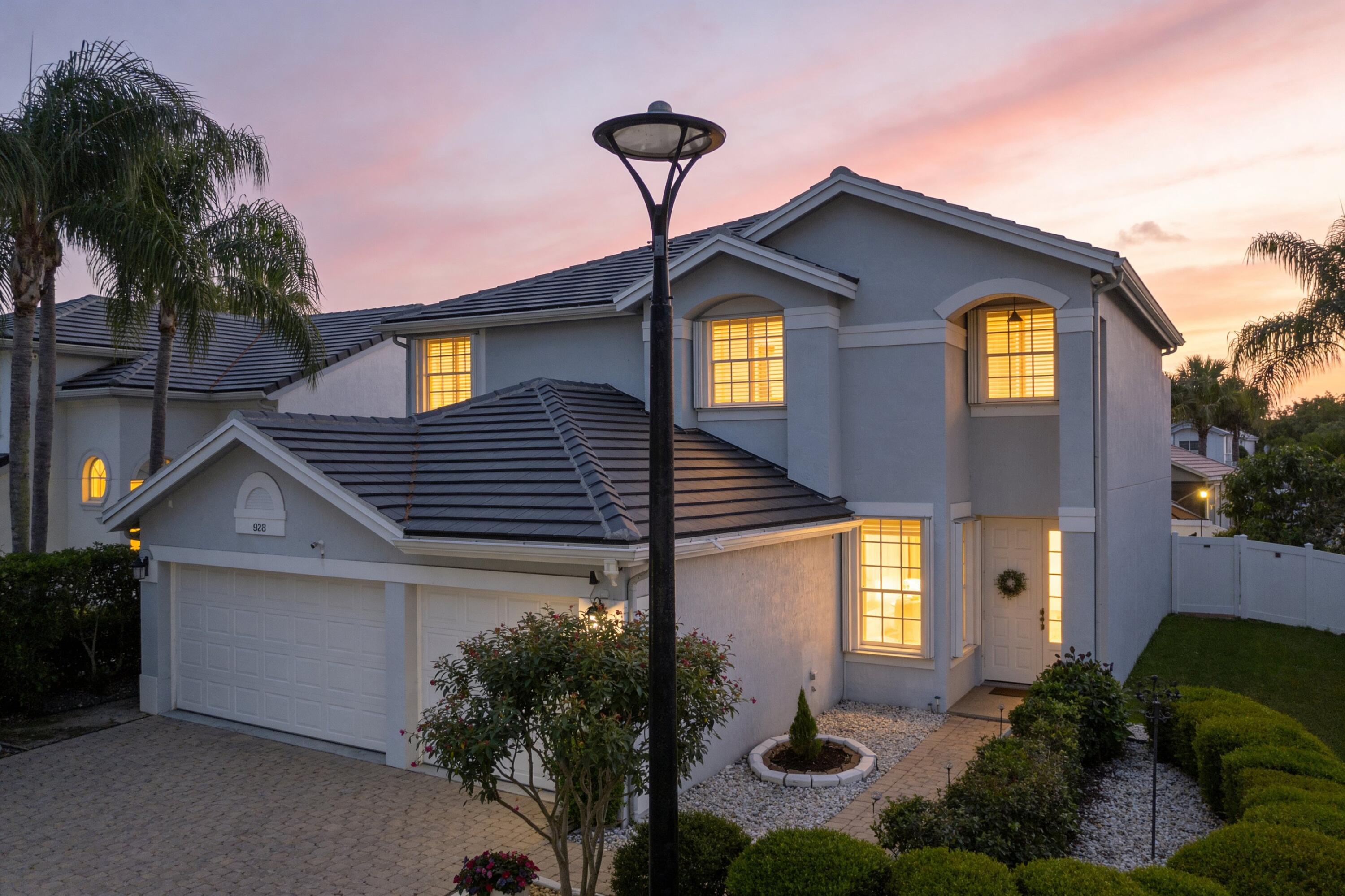 18037 Mambo Drive Boca Raton, FL 33496 - Photo 32 of 56 Twilight Main Exterior Photo
