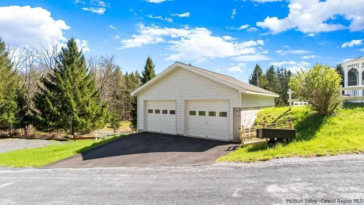53 Pine Valley Road Greenville, NY 12083 - Photo 17 of 35 a view of a house with a yard