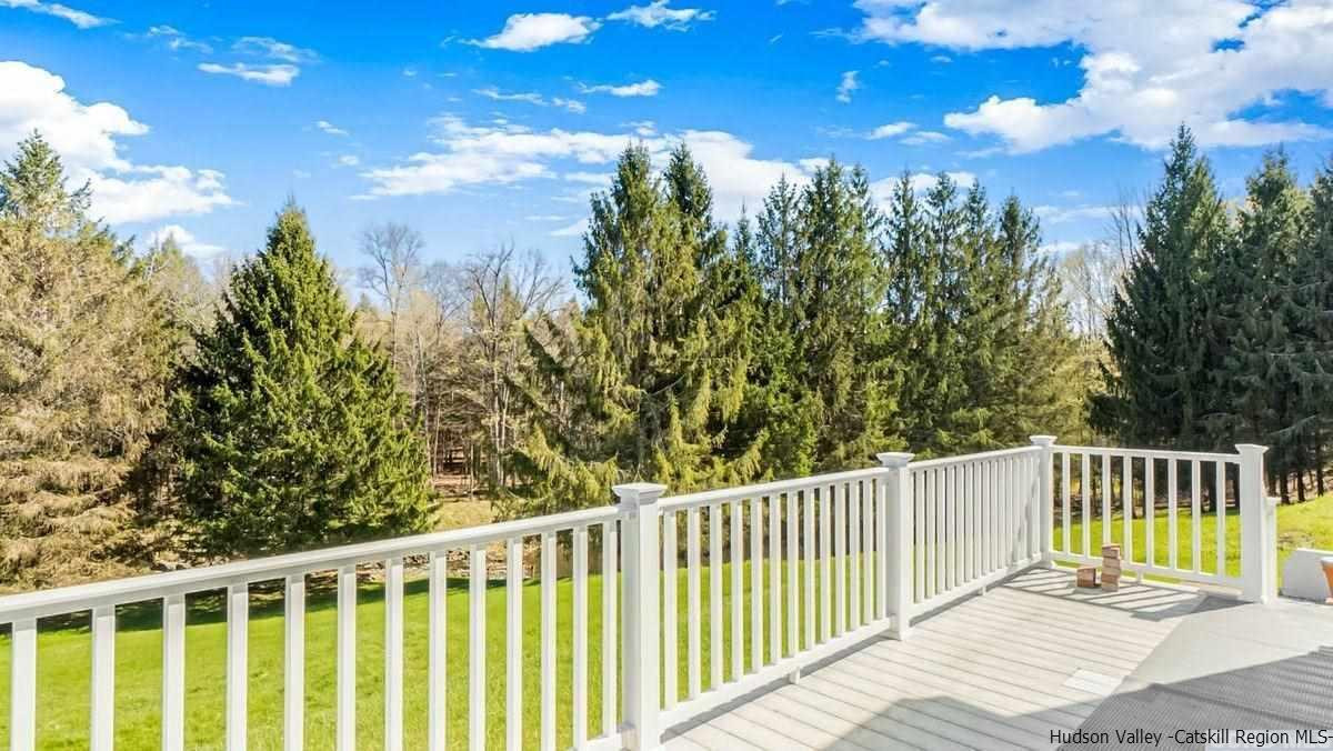 53 Pine Valley Road Greenville, NY 12083 - Photo 19 of 35 a view of a wooden fence