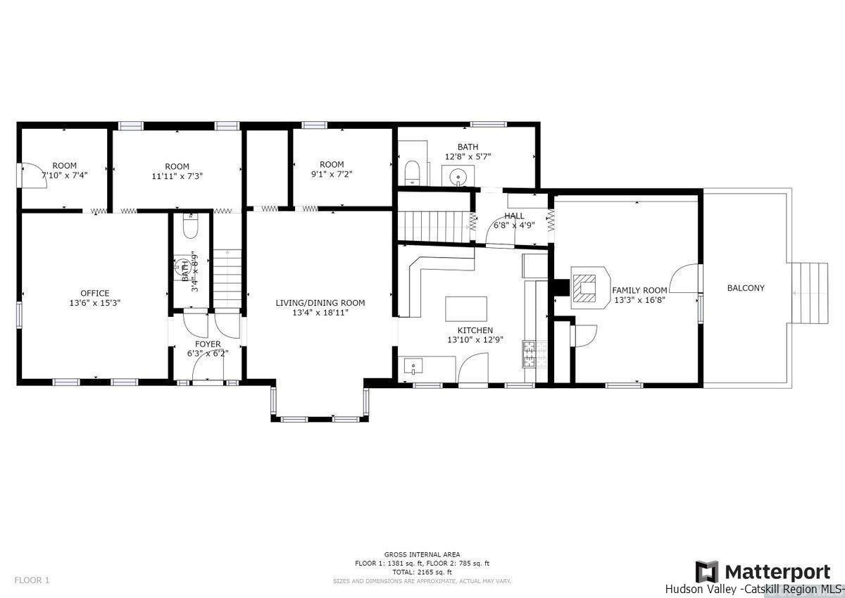 53 Pine Valley Road Greenville, NY 12083 - Photo 20 of 35 a picture of a floor plan