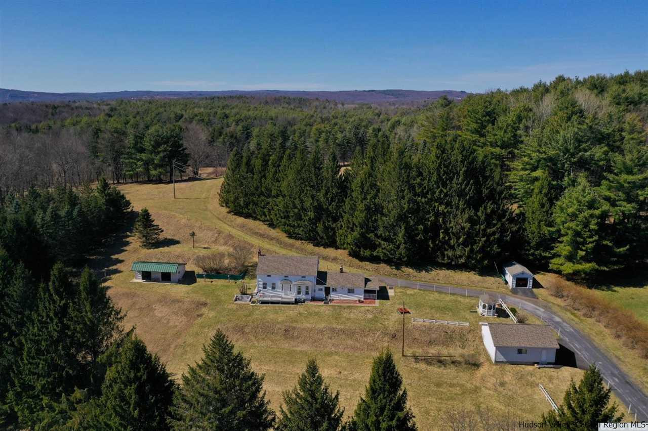 53 Pine Valley Road Greenville, NY 12083 - Photo 24 of 35 a view of a swimming pool with a yard