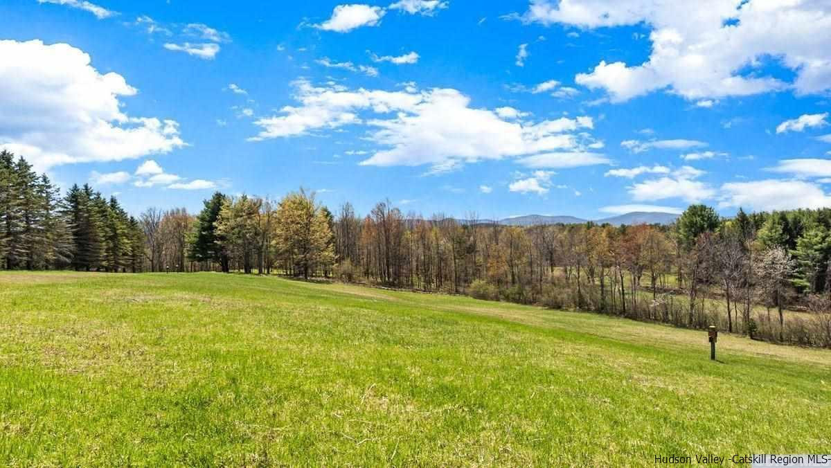 53 Pine Valley Road Greenville, NY 12083 - Photo 27 of 35 a view of outdoor space with garden and trees