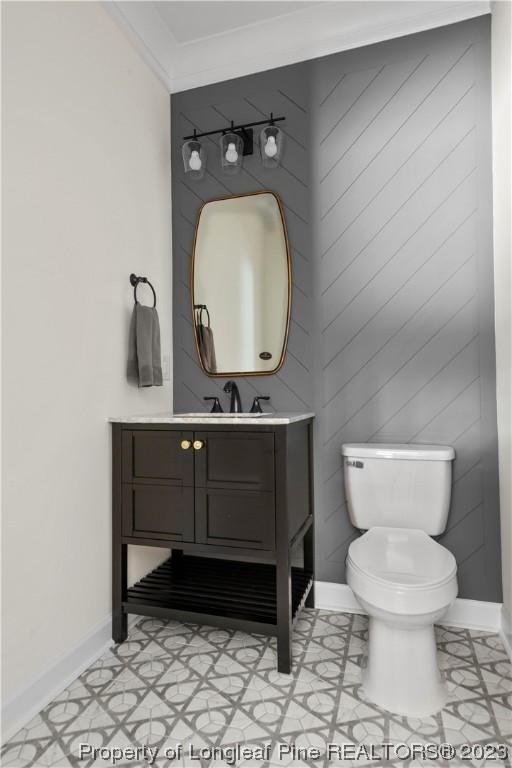 141 Sears Drive Cameron, NC 28326 - Photo 21 of 27 a bathroom with a toilet a sink and mirror