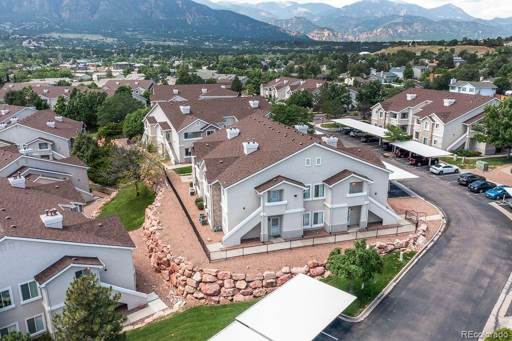 3875 Strawberry Field Grove Colorado Springs, CO 80906 - Photo 11 of 50 an aerial view of a house