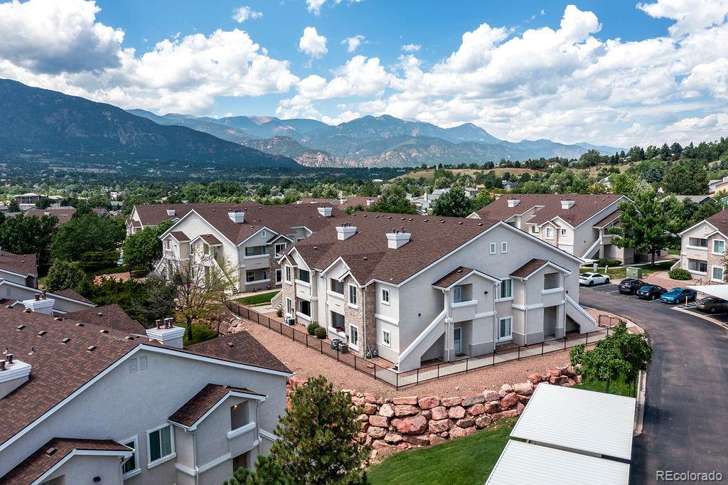3875 Strawberry Field Grove Colorado Springs, CO 80906 - Photo 6 of 50 an aerial view of a house