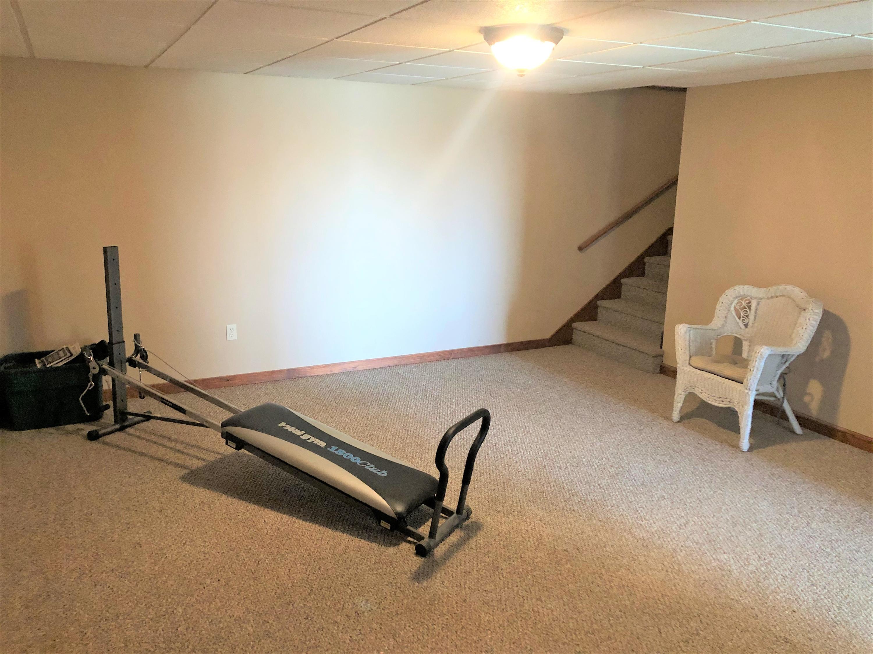99 Yorktown Road Albion, ME 04910 - Photo 24 of 41 Family Room in Basement