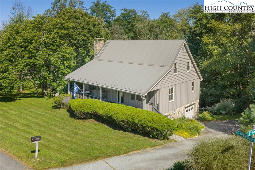 239 Deerfield Estates Road Boone, NC 28607 - Photo 2 of 45 a aerial view of a house