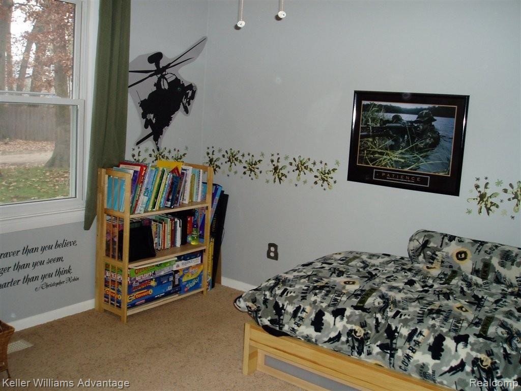 379 Delaware Road Whitmore Lake, MI 48189 - Photo 19 of 31 Bedroom 2