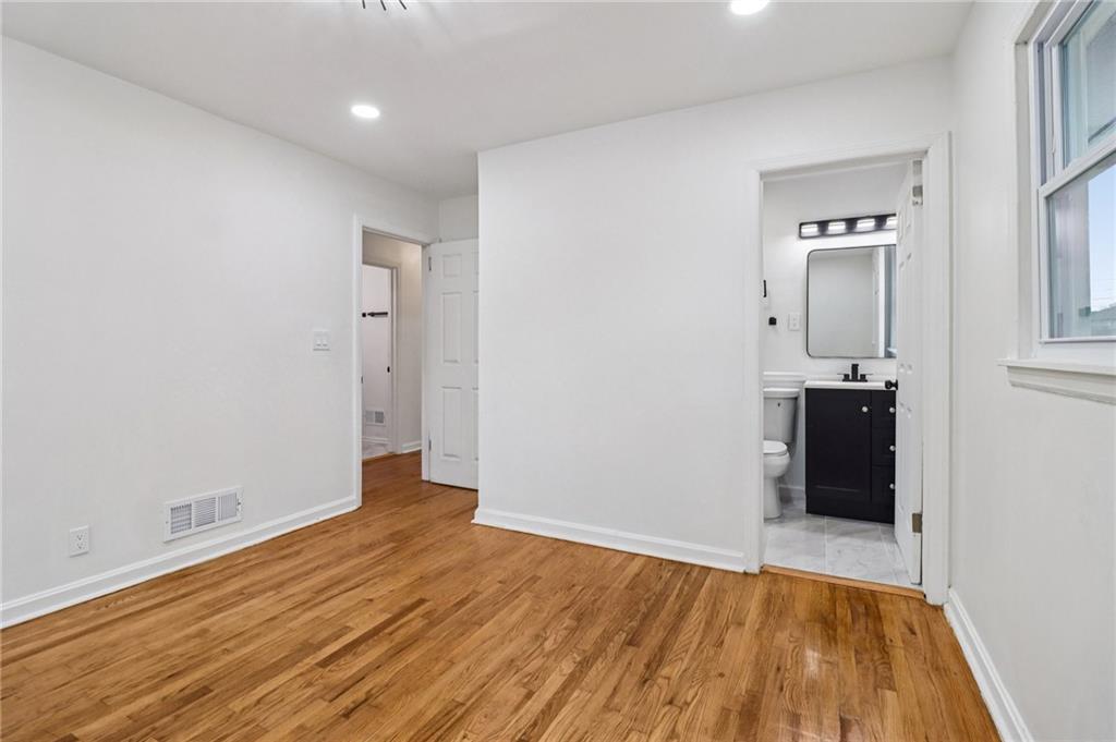 3159 Bobolink Drive Decatur, GA 30032 - Photo 20 of 37 wooden floor in an empty room