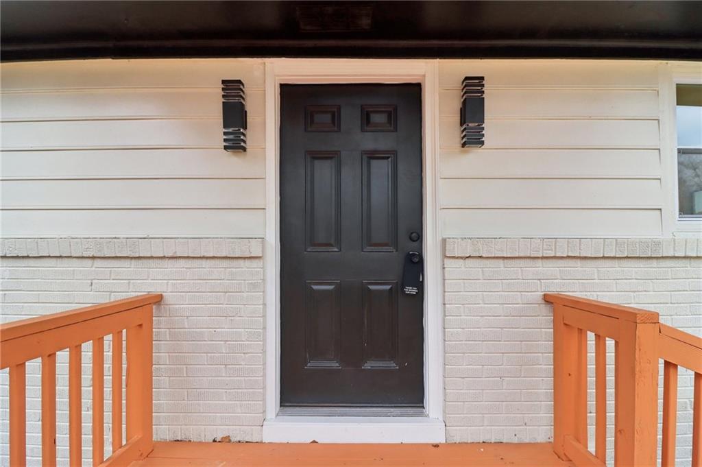 3159 Bobolink Drive Decatur, GA 30032 - Photo 2 of 37 a view of wooden door