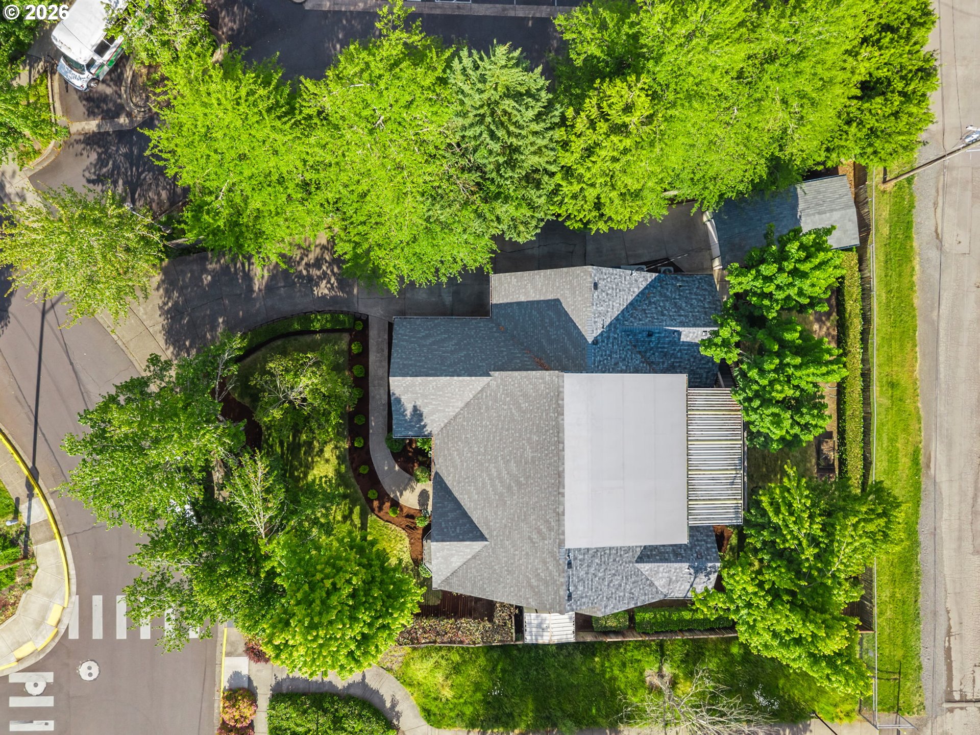6001 E Street Springfield, OR 97478 - Photo 41 of 46 Drone View/UAV