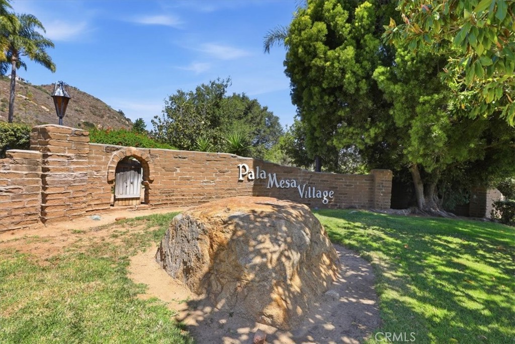 4729 Vía Tala Fallbrook, CA 92028 - Photo 33 of 51 Pala Mesa Village Entrance