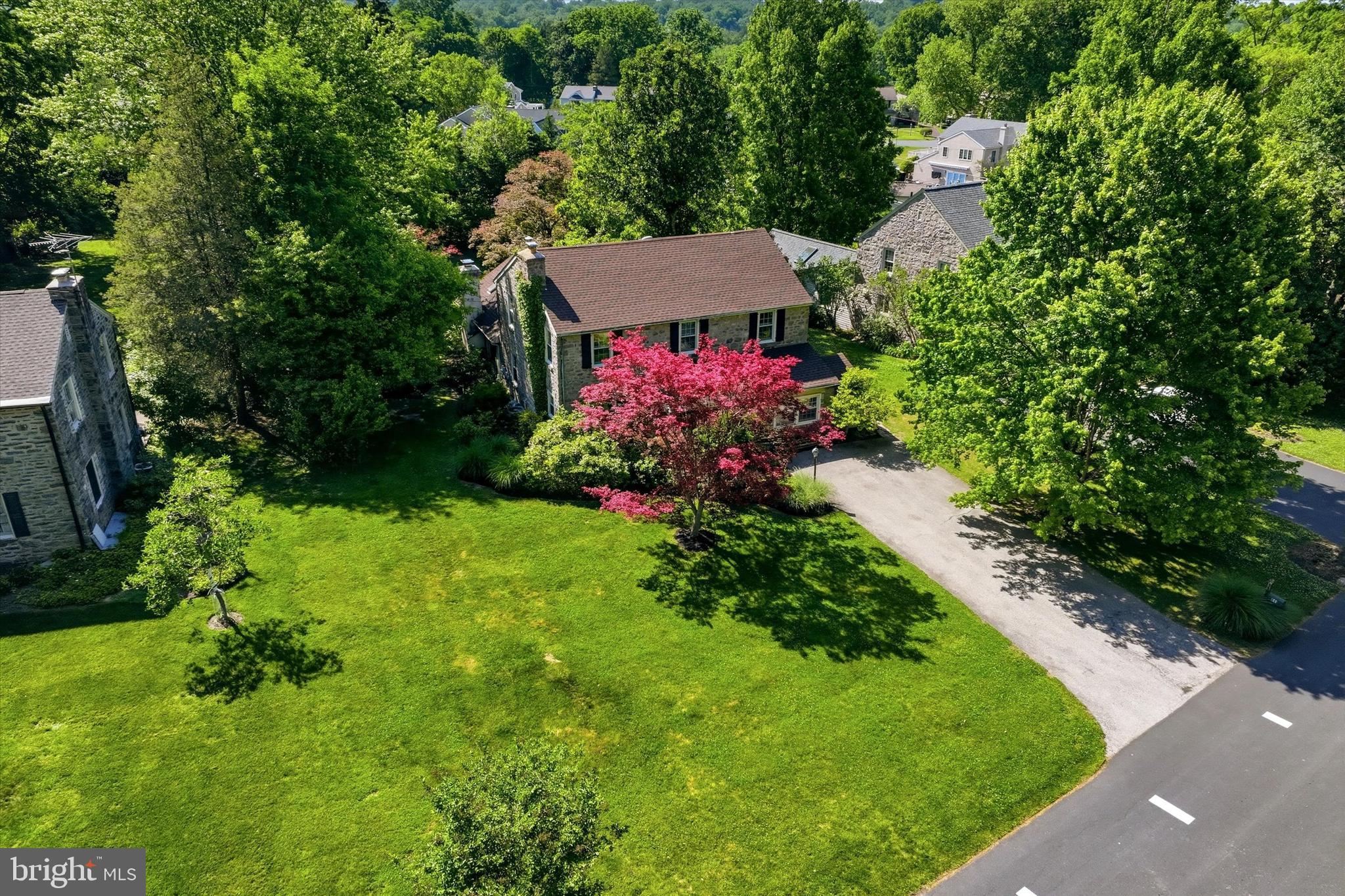 841 Ivy Road Ambler, PA 19002 - Photo 40 of 50 Aerial View