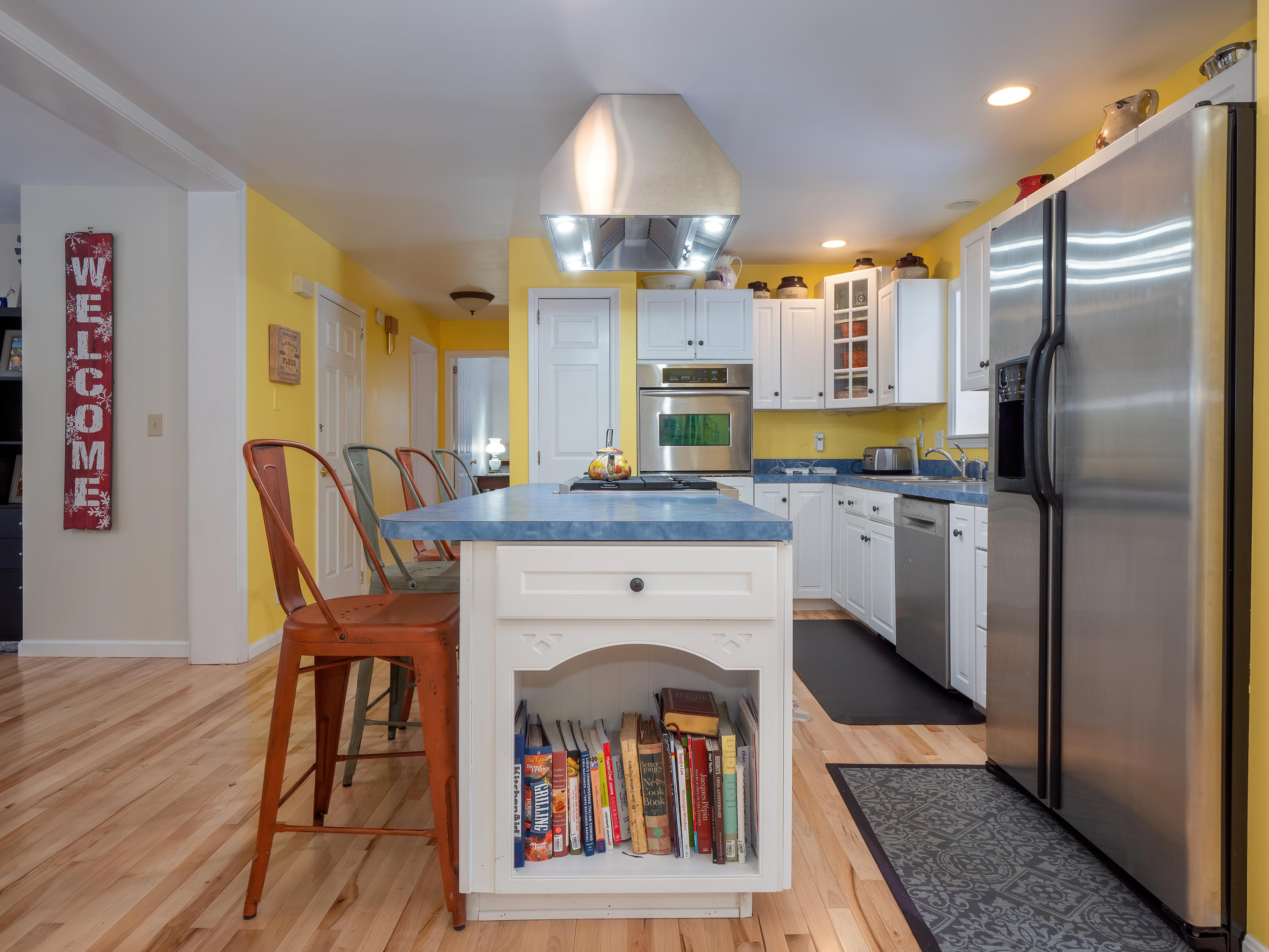 49 Goose Cove Road Trenton, ME 04605 - Photo 20 of 50 Kitchen from side entry