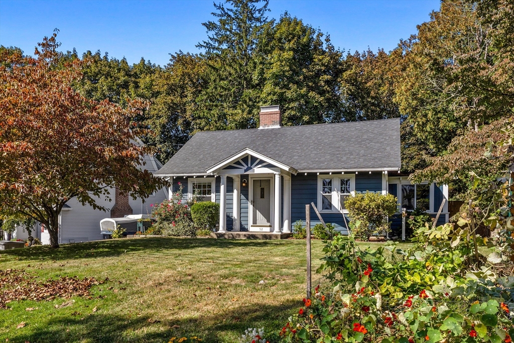 92 Old Connecticut Path Framingham, MA 01701 - Photo 1 of 24 front view of a house with a yard