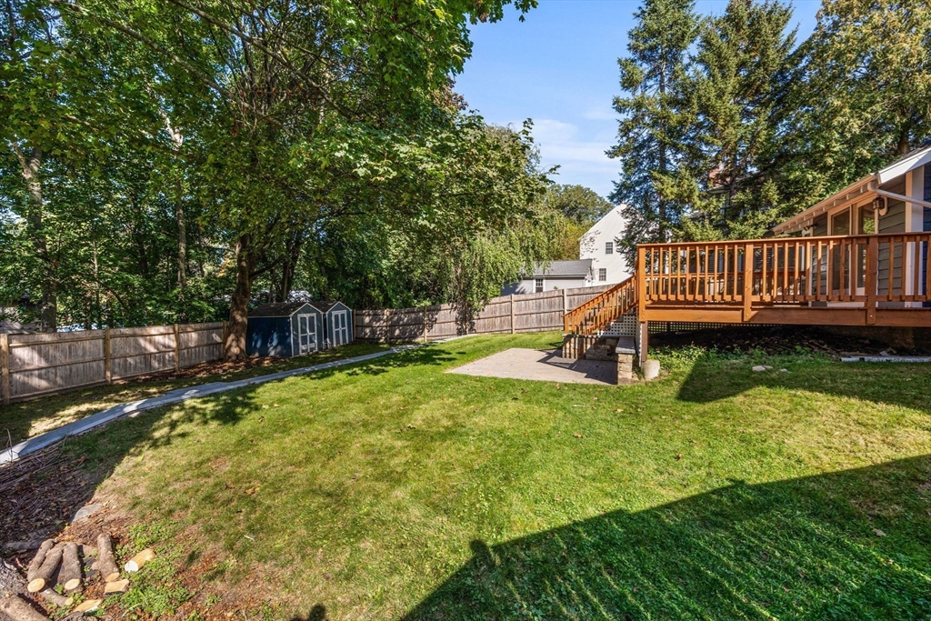 92 Old Connecticut Path Framingham, MA 01701 - Photo 21 of 24 a view of a house with swimming pool and sitting area