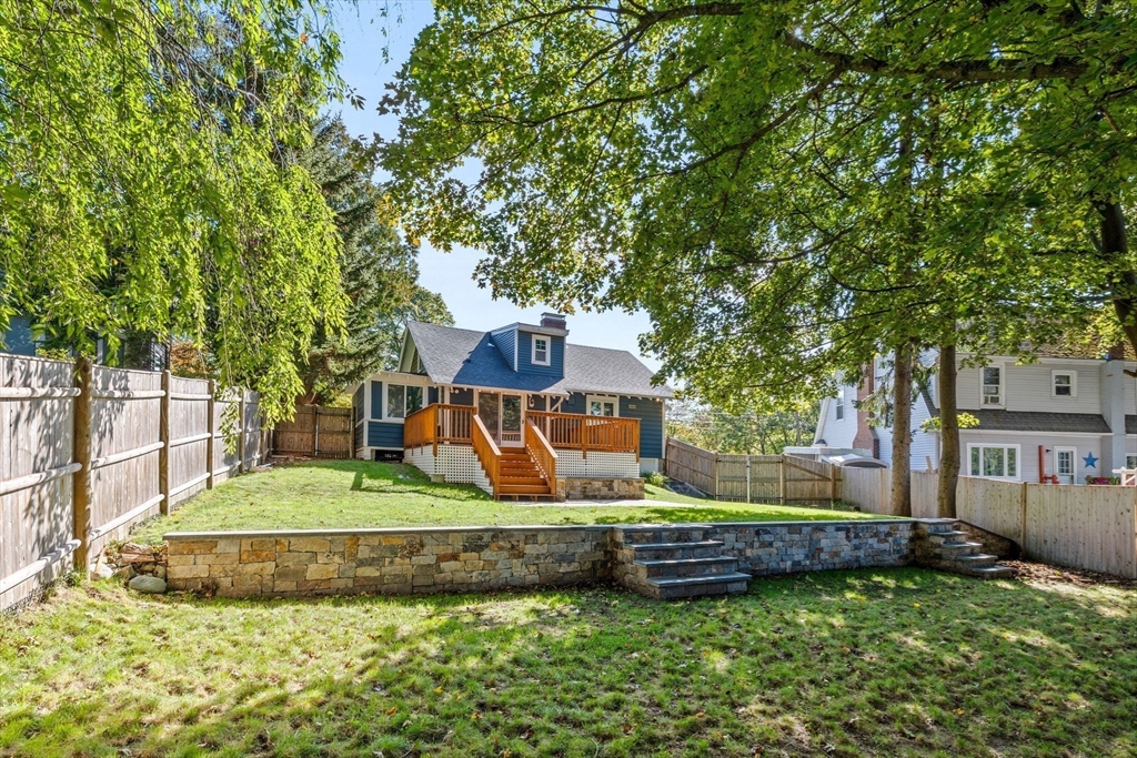 92 Old Connecticut Path Framingham, MA 01701 - Photo 22 of 24 a view of a house with a yard