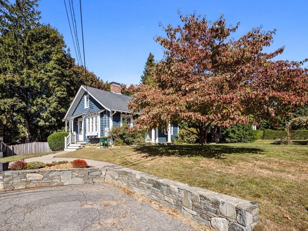 92 Old Connecticut Path Framingham, MA 01701 - Photo 24 of 24 a view of a house with a yard covered in snow