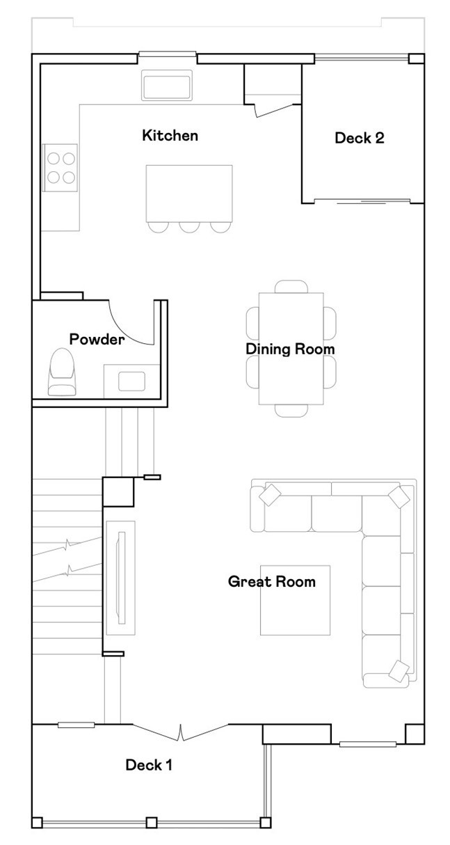 8467 Tapia Way Rancho Cucamonga, CA 91730 - Photo 23 of 24 Residence 1 - level 2 floorplan