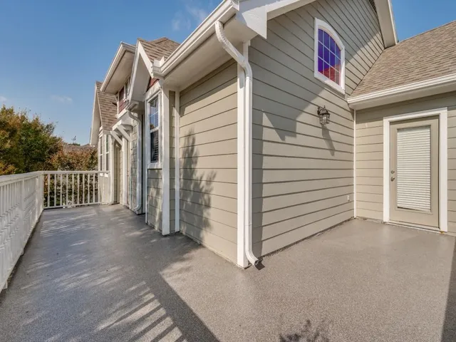 a view of a house with a stairs