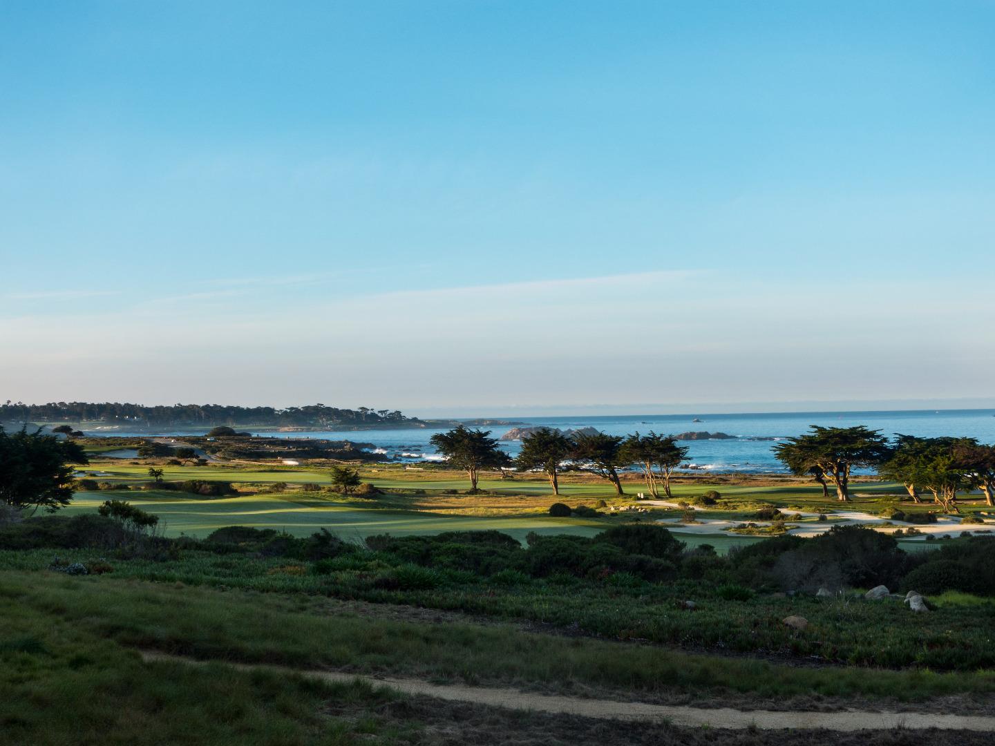1000 Rodeo Road Pebble Beach, CA 93953 - Photo 1 of 28 a view of a lake with houses