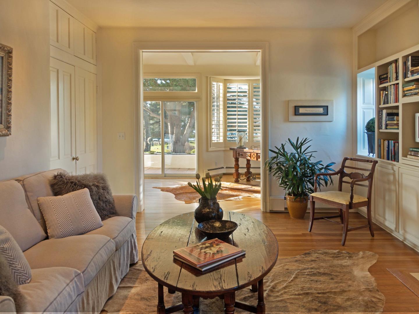 1000 Rodeo Road Pebble Beach, CA 93953 - Photo 12 of 28 a living room with furniture