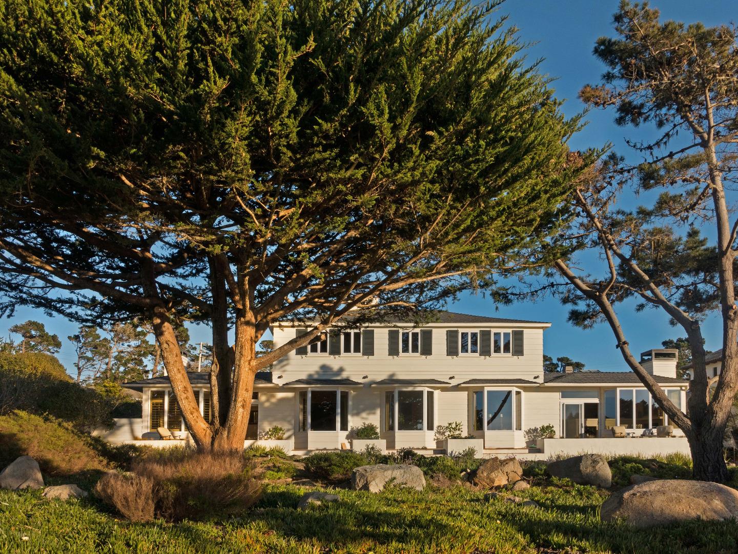 1000 Rodeo Road Pebble Beach, CA 93953 - Photo 23 of 28 front view of a house with a tree