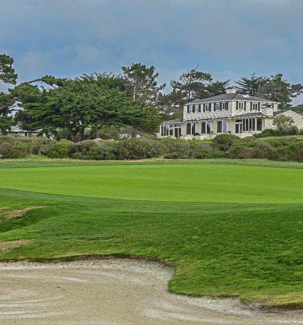 1000 Rodeo Road Pebble Beach, CA 93953 - Photo 28 of 28 a view of a building with a yard