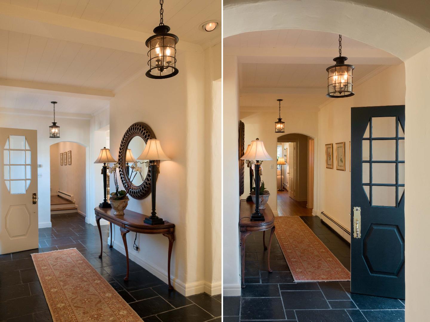 1000 Rodeo Road Pebble Beach, CA 93953 - Photo 3 of 28 a view of living room and kitchen