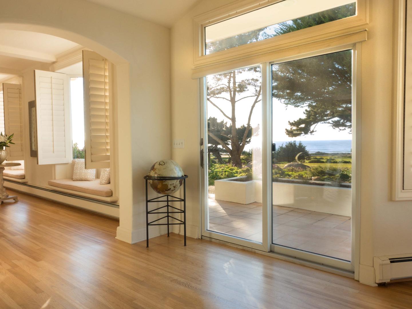 1000 Rodeo Road Pebble Beach, CA 93953 - Photo 9 of 28 a view of a room with wooden floor and a window